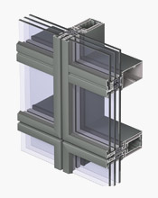 Reynaers CW 65-EF/HI Curtain Walling