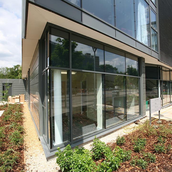 Commercial Aluminium Windows