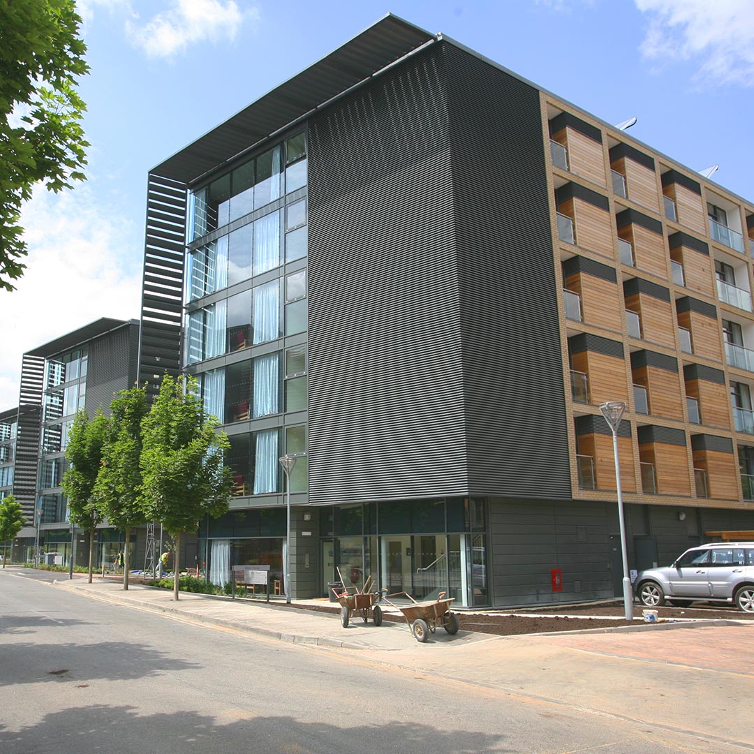 Addenbrookes Project - Aluminium Curtain Walling, Windows and Doors