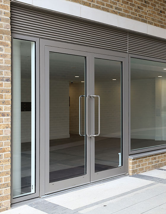 Commercial Aluminium Door Supplier