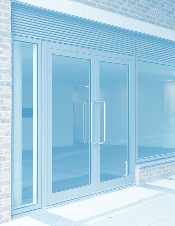 Aluminium Doors for Commercial Projects